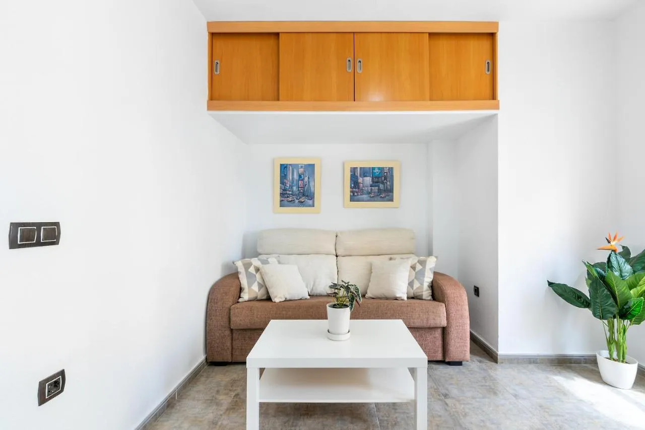 Apartment Wintowinrentals La Malagueta Buena Ubicacion, Wifi Malaga