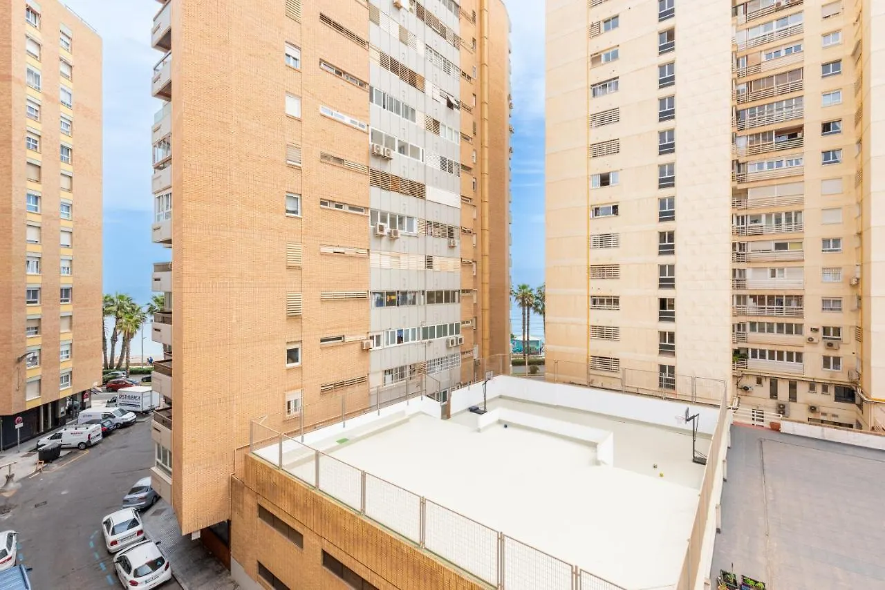 Apartment Wintowinrentals La Malagueta Buena Ubicacion, Wifi Malaga
