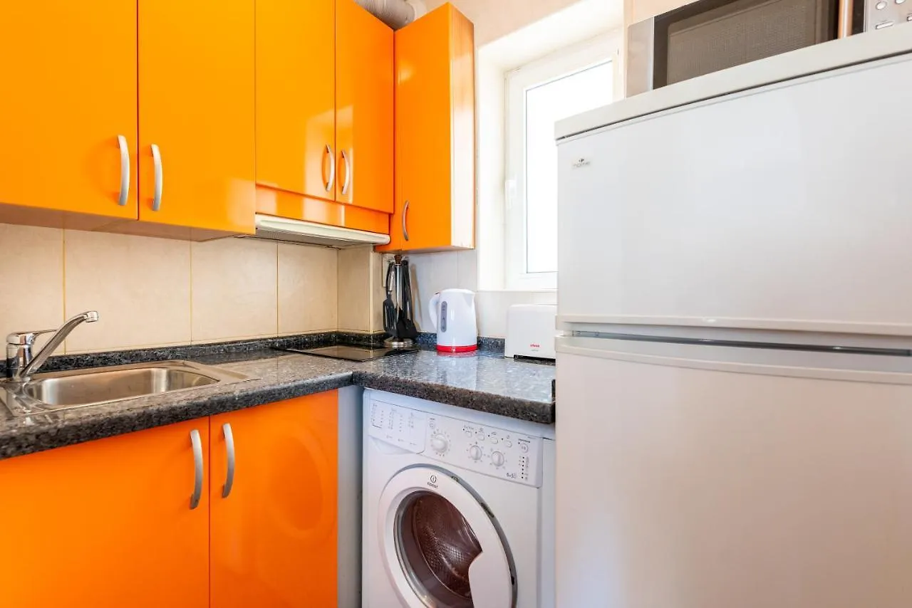 Wintowinrentals La Malagueta Buena Ubicacion, Wifi Malaga Apartment