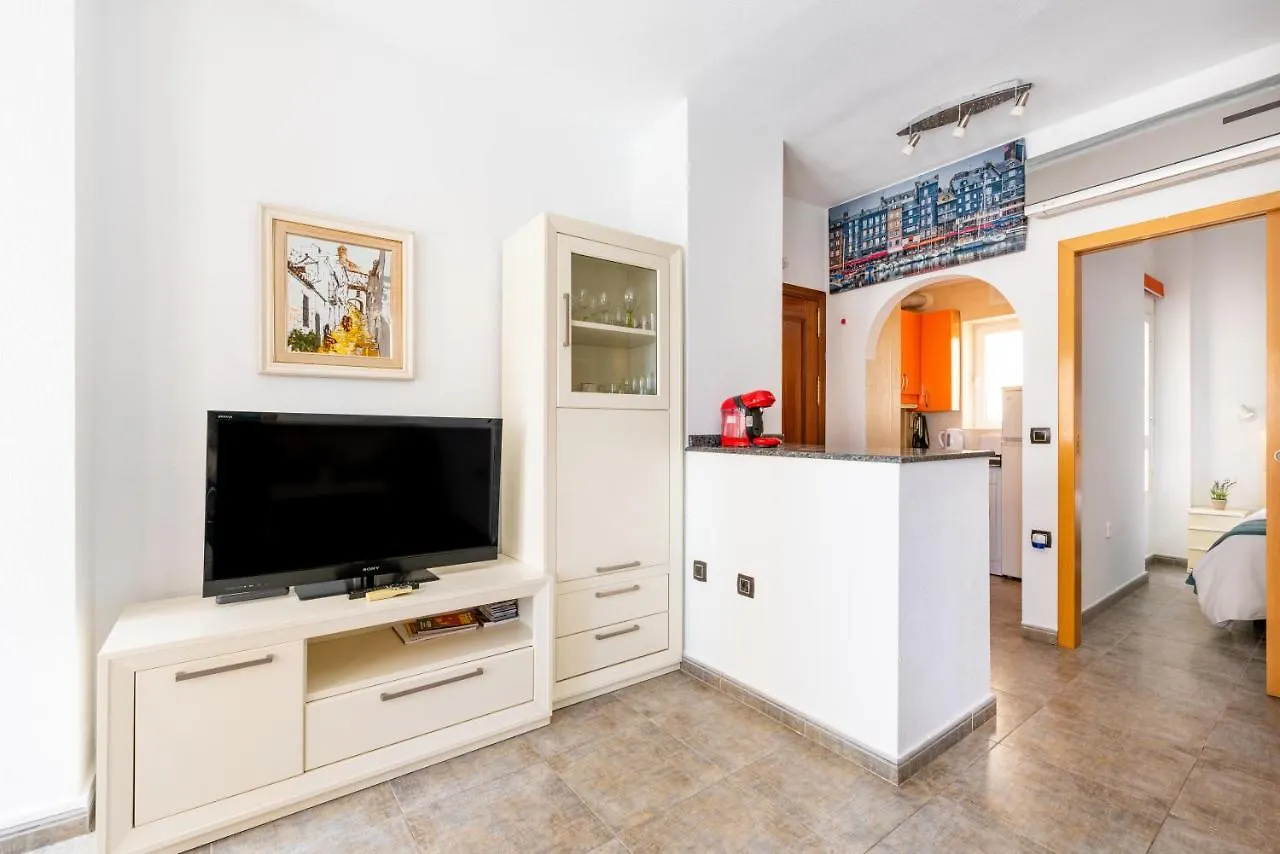 Wintowinrentals La Malagueta Buena Ubicacion, Wifi Malaga