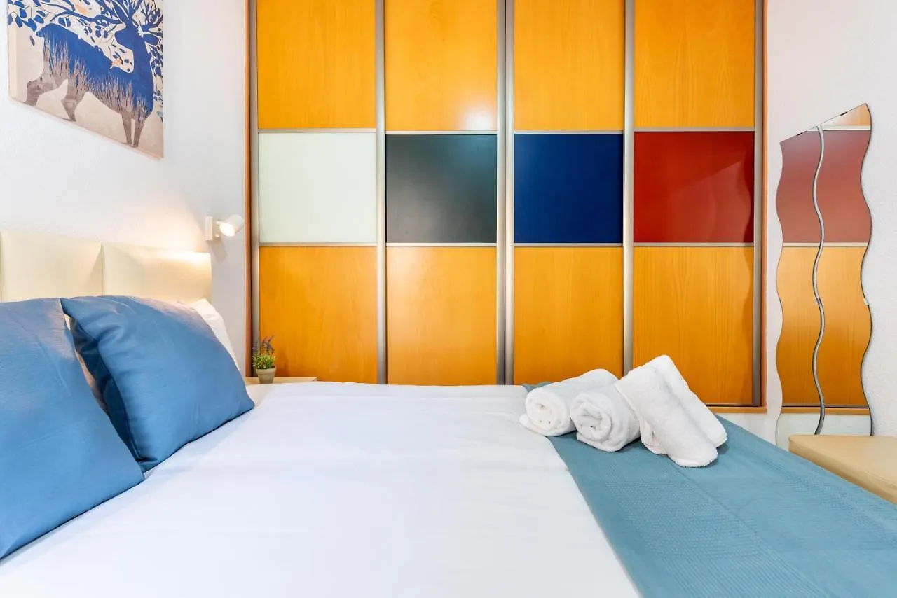 Wintowinrentals La Malagueta Buena Ubicacion, Wifi Malaga Spain