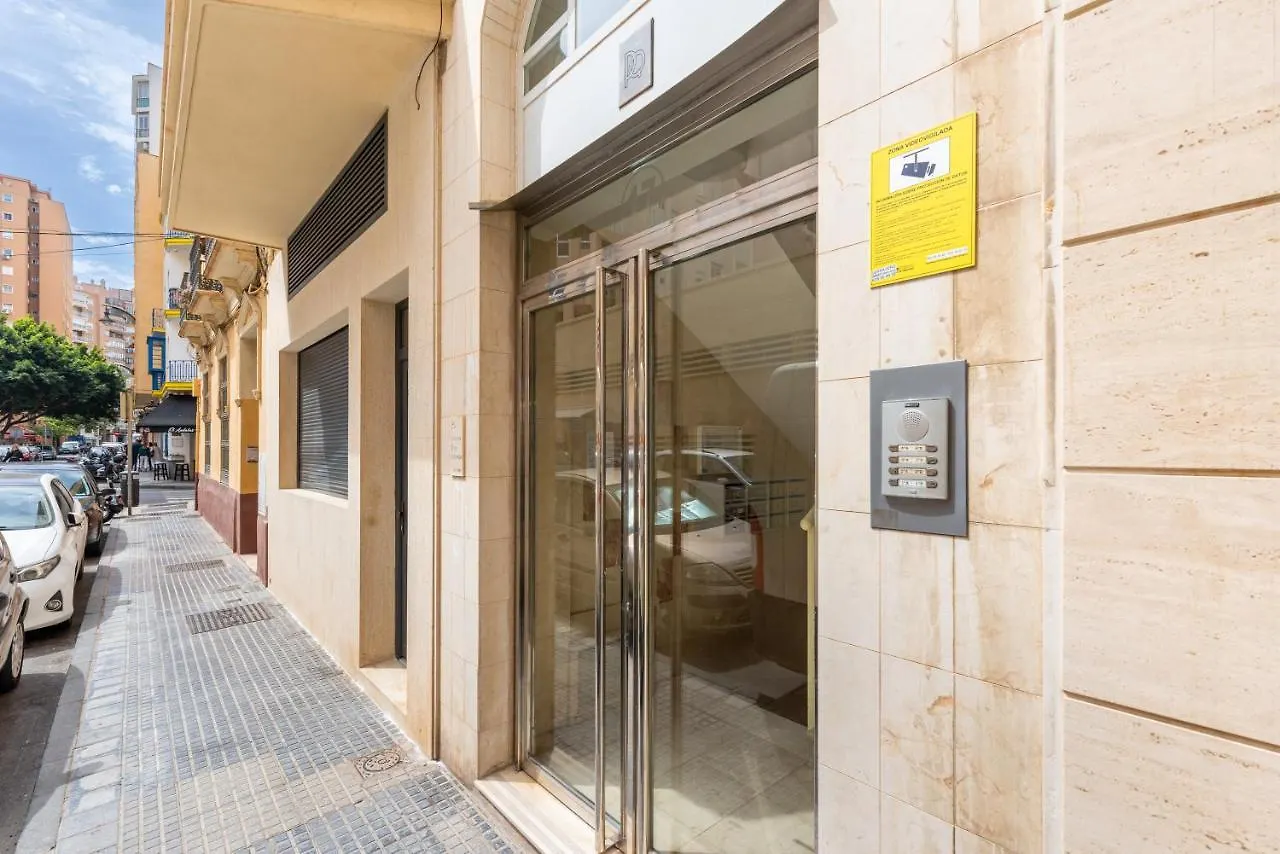 Apartment Wintowinrentals La Malagueta Buena Ubicacion, Wifi Malaga