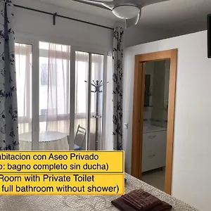 Ubytování v soukromí Centro Privada En Compartidos, Màlaga