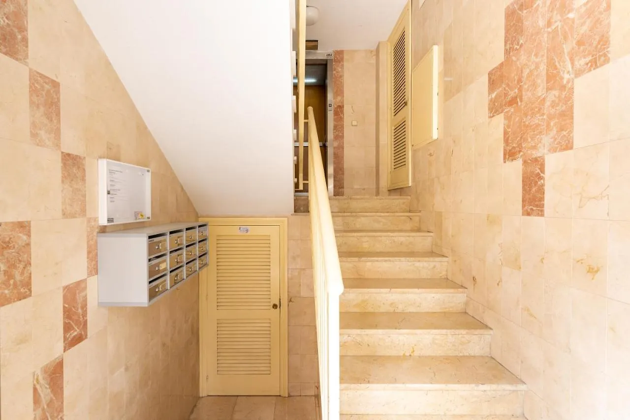 Wintowinrentals La Malagueta Buena Ubicacion, Wifi Malaga Apartment