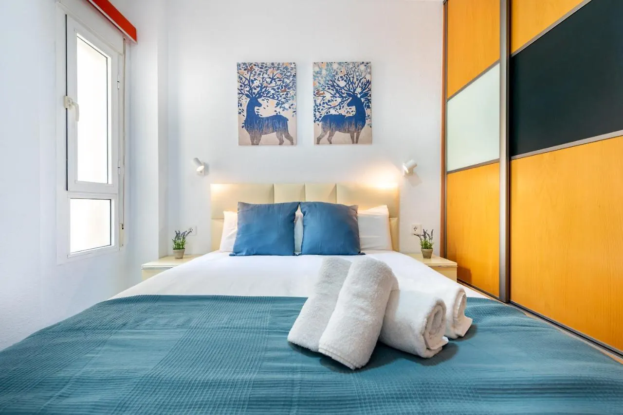 Wintowinrentals La Malagueta Buena Ubicacion, Wifi Màlaga Španělsko