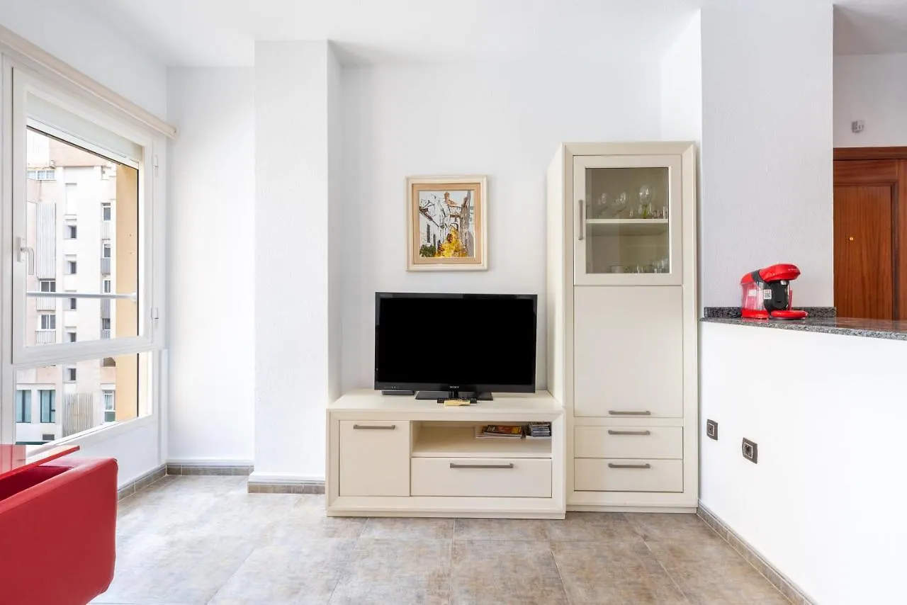 Wintowinrentals La Malagueta Buena Ubicacion, Wifi Màlaga 0*,  Španělsko