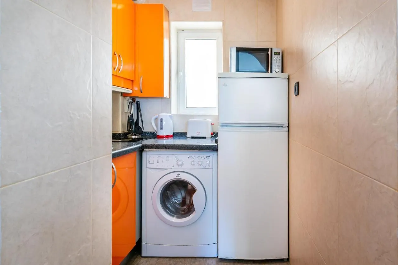 Apartmán Wintowinrentals La Malagueta Buena Ubicacion, Wifi Màlaga Španělsko