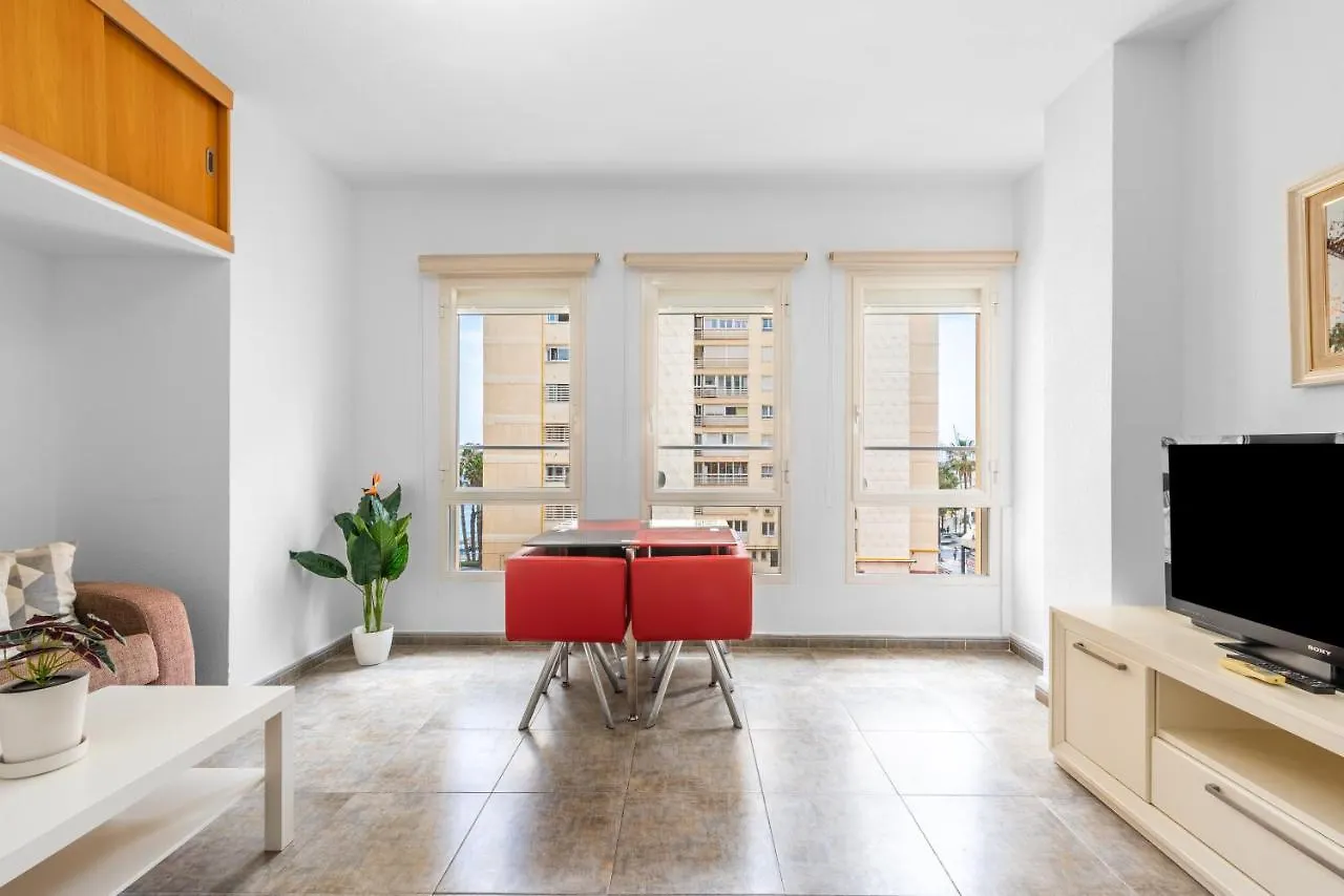 Wintowinrentals La Malagueta Buena Ubicacion, Wifi Màlaga 0*,  Španělsko